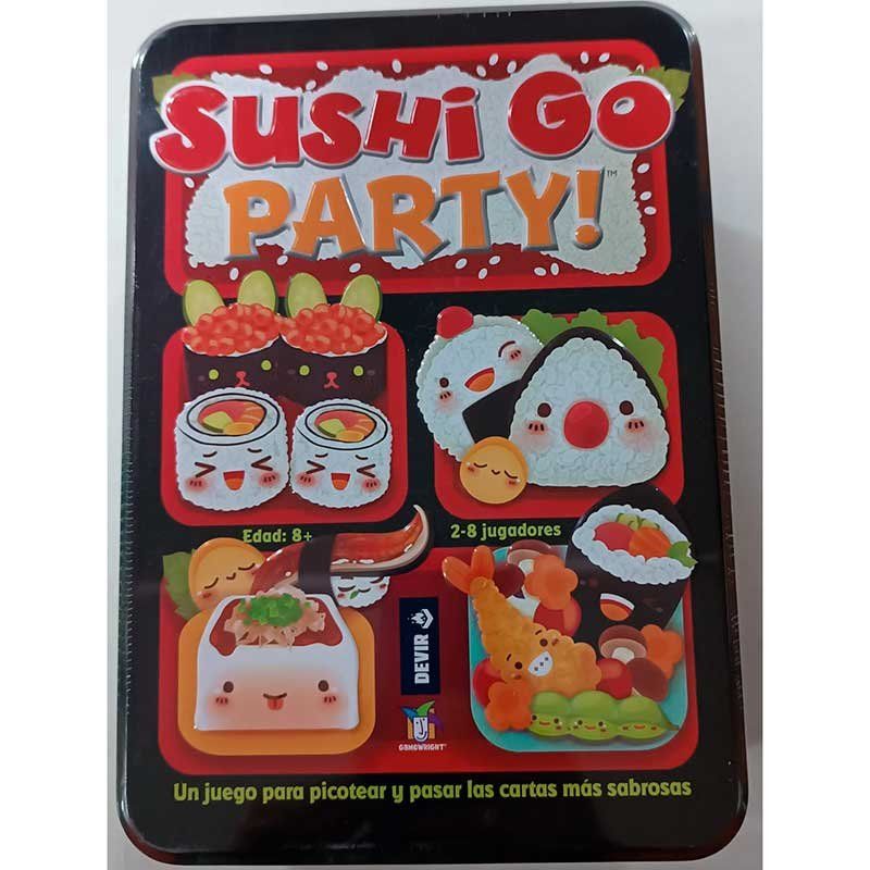 Sushi go party!